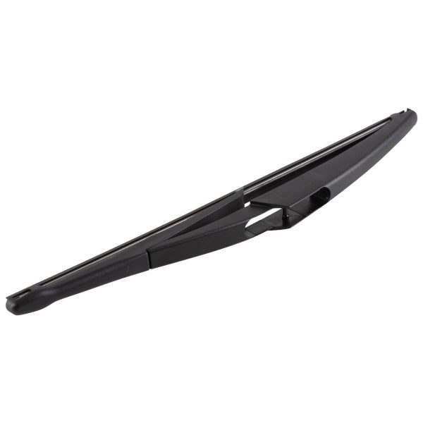 Hybrid rear windshield wiper