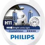 Λάμπα Phillips H11 CrystalVision 12362CVSM Σετ