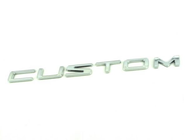 Επιγραφή "CUSTOM" Ford 1792657