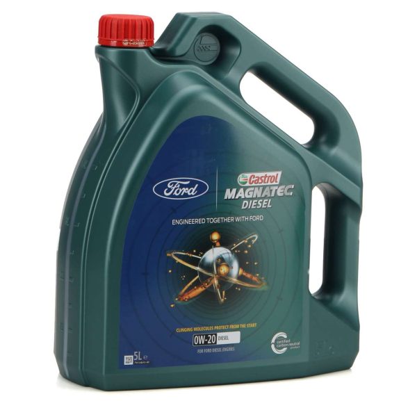 Λάδι Ford Castrol Magnatec Diesel 0w-20 (WSS-M2C952-A1) 5L